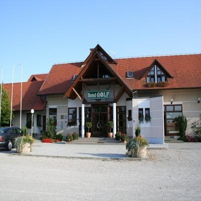 Hotel Golf Donji Vidovec Buitenkant foto
